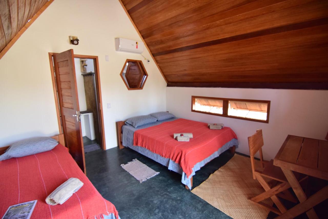 Pousada Velho Bateau Атинс Экстерьер фото