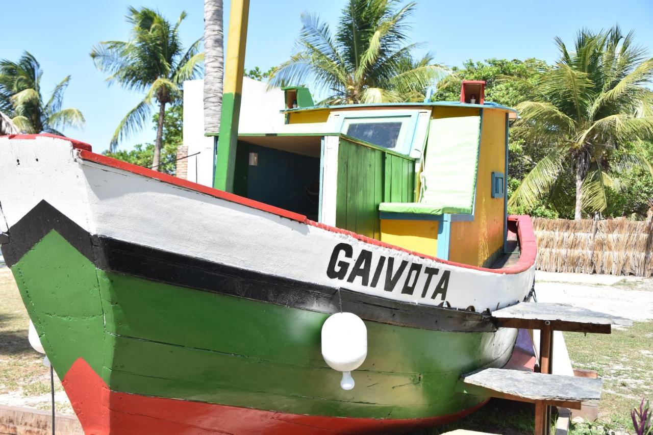 Pousada Velho Bateau Атинс Экстерьер фото